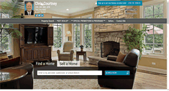 Desktop Screenshot of chriscourtney.com